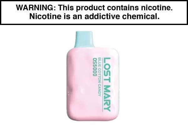 LOST MARY OS5000 DISPOSABLE VAPE – 5000 PUFFS