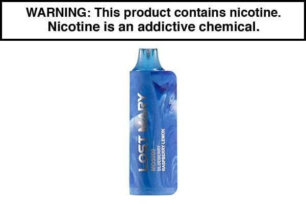 LOST MARY MO5000 DISPOSABLE VAPE – 5000 PUFF - Image 2
