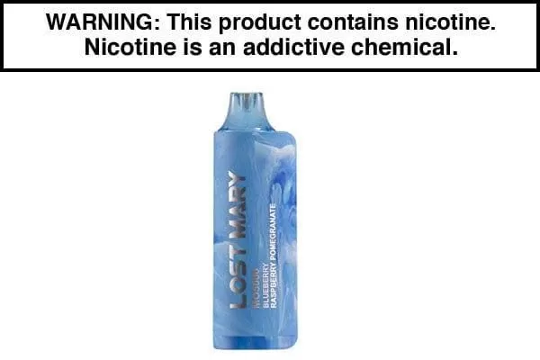 LOST MARY MO5000 DISPOSABLE VAPE – 5000 PUFF - Image 3