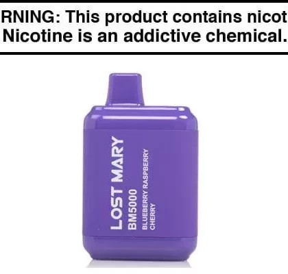 LOST MARY BM5000 DISPOSABLE VAPE – 5000 PUFFS