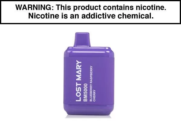 LOST MARY BM5000 DISPOSABLE VAPE – 5000 PUFFS