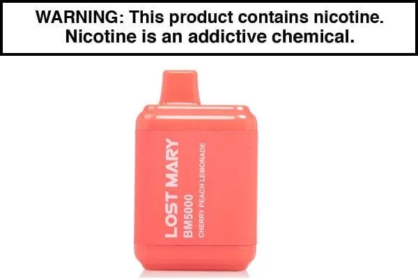 LOST MARY BM5000 DISPOSABLE VAPE – 5000 PUFFS - Image 2