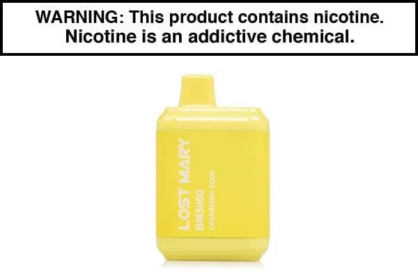 LOST MARY BM5000 DISPOSABLE VAPE – 5000 PUFFS - Image 3