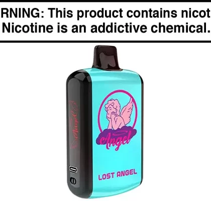 LOST ANGEL PRO MAX 20K DISPOSABLE VAPE – 20,000 PUFFS
