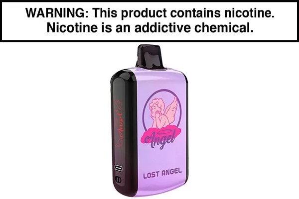 LOST ANGEL PRO MAX 20K DISPOSABLE VAPE – 20,000 PUFFS - Image 2
