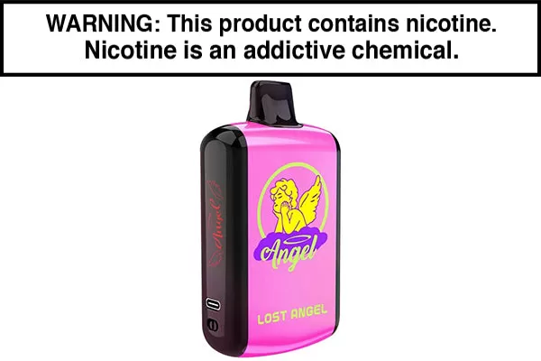 LOST ANGEL PRO MAX 20K DISPOSABLE VAPE – 20,000 PUFFS - Image 3