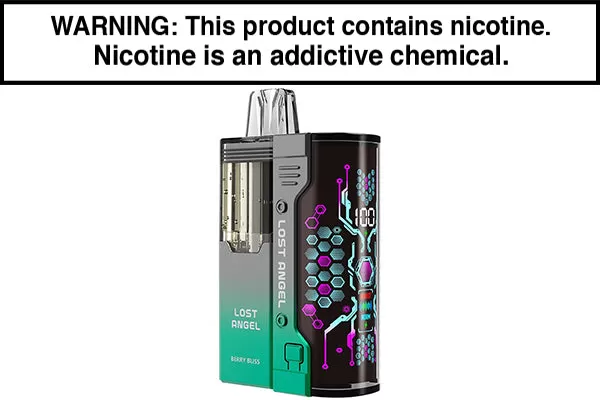 LOST ANGEL MATE 50K DISPOSABLE VAPE – 50,000 PUFFS