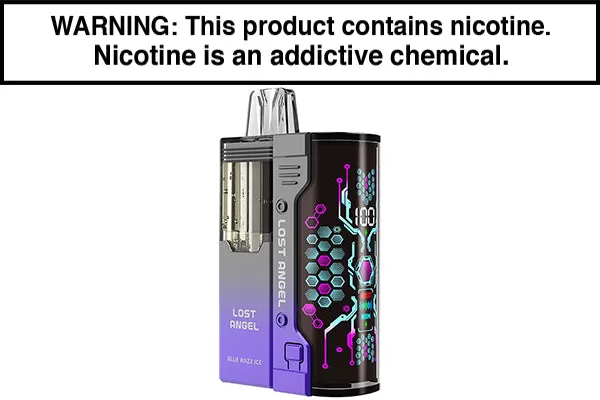 LOST ANGEL MATE 50K DISPOSABLE VAPE – 50,000 PUFFS - Image 3