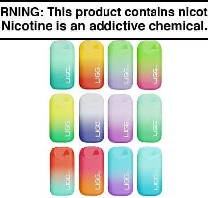LIGG PRO DISPOSABLE VAPE – 5500 PUFFS