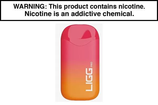 LIGG PRO DISPOSABLE VAPE – 5500 PUFFS - Image 2