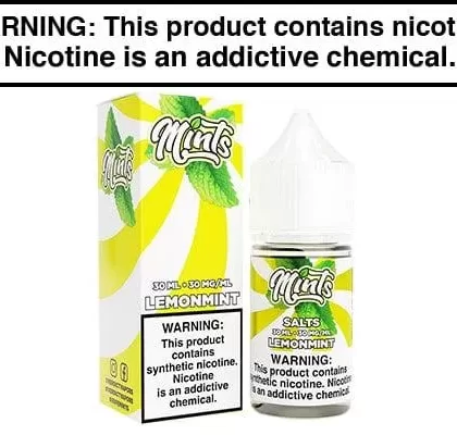 LEMONMINT BY MINTS SALT 30ML