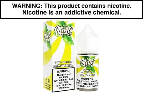 LEMONMINT BY MINTS SALT 30ML