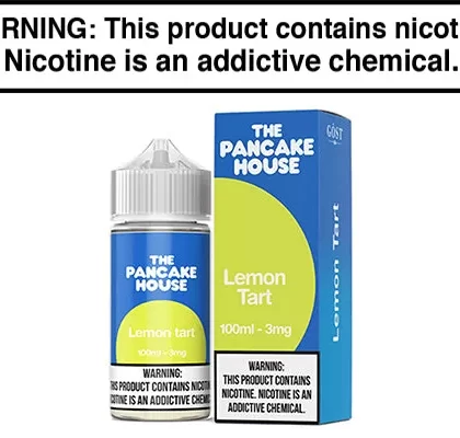 LEMON TART BY THE PANCAKE HOUSE 100ML