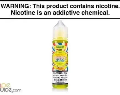 LEMON TART BY DINNER LADY 60ML