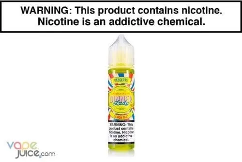 LEMON TART BY DINNER LADY 60ML