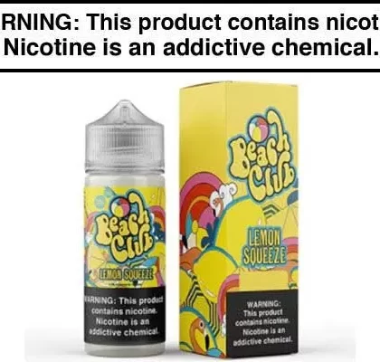 LEMON SQUEEZE BY BEACH CLUB 100ML