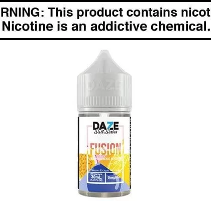 LEMON PASSIONFRUIT BLUEBERRY BY 7 DAZE FUSION SALT 30ML