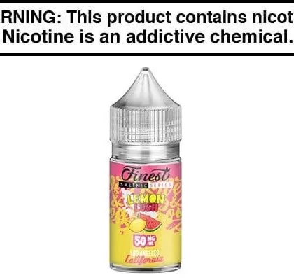 LEMON LUSH BY THE FINEST SALT NIC 30ML