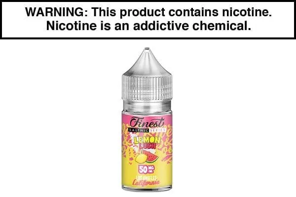 LEMON LUSH BY THE FINEST SALT NIC 30ML