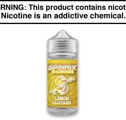 LEMON CUSTARD BY SPINMIX 100ML