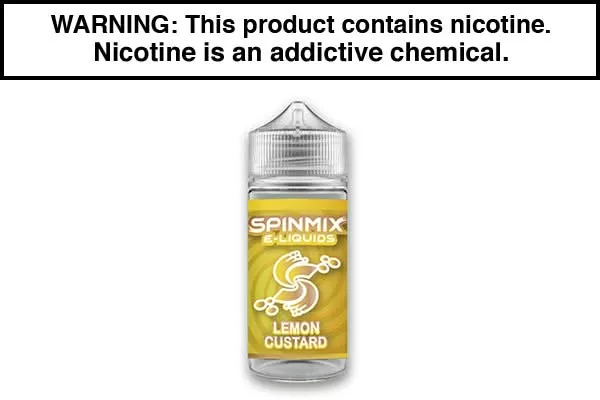 LEMON CUSTARD BY SPINMIX 100ML