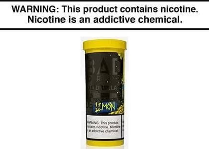 LEMON DEAD BY BAD DRIP LABS 60ML