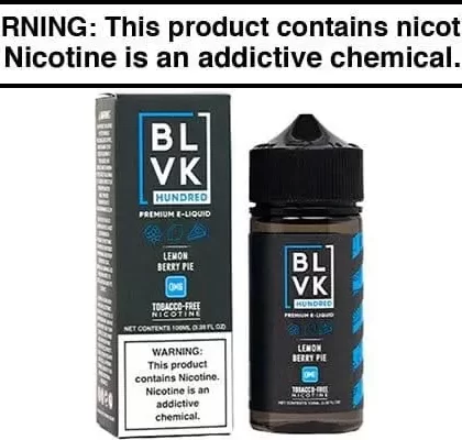 LEMON BERRY PIE BY BLVK HUNDRED 100ML