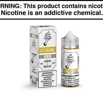 LA CREME BY A FINAL COURSE 100ML
