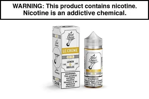LA CREME BY A FINAL COURSE 100ML