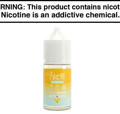 LATIN MANGO ICE BY NAKED SALT COLOMBIA EDITION 30ML