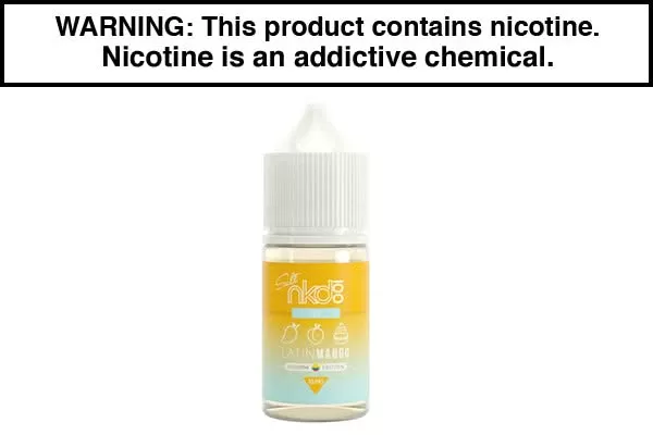 LATIN MANGO ICE BY NAKED SALT COLOMBIA EDITION 30ML