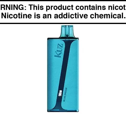 KUZ 9000 DISPOSABLE VAPE – 9000 PUFFS
