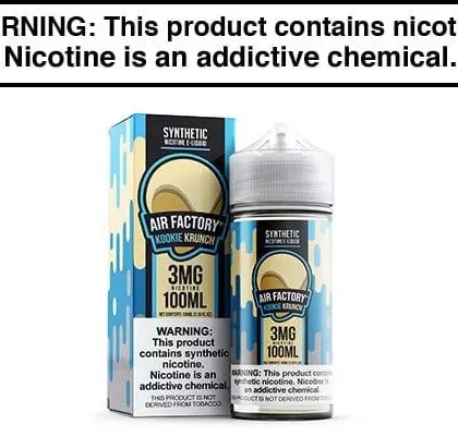 KOOKIE KRUNCH BY AIR FACTORY SYNTHETIC 100ML