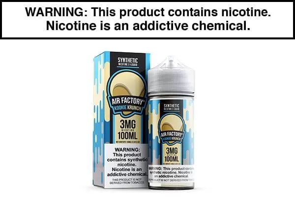 KOOKIE KRUNCH BY AIR FACTORY SYNTHETIC 100ML