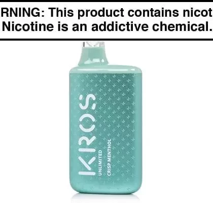 KROS UNLIMITED DISPOSABLE VAPE – 6000 PUFFS