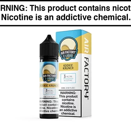 KOOKIE KRUNCH BY AIR FACTORY 60ML