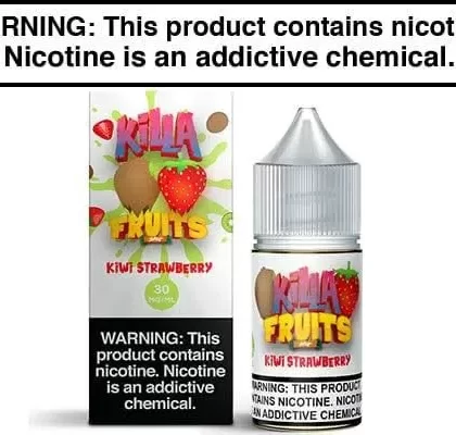 KIWI STRAWBERRY BY KILLA FRUITS SALT 30ML