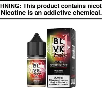 KIWI POM BERRY ICE BY BLVK FUSION SALTS 30ML
