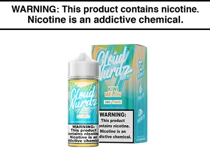 KIWI MELON ICED BY CLOUD NURDZ 100ML