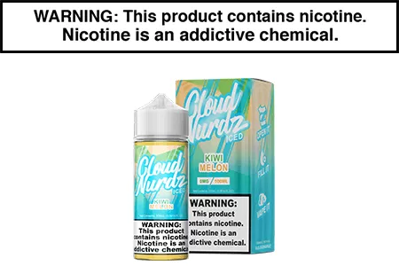 KIWI MELON ICED BY CLOUD NURDZ 100ML