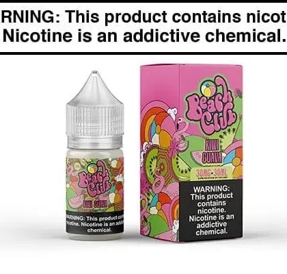 KIWI GUAVA BY BEACH CLUB SALTS 30ML
