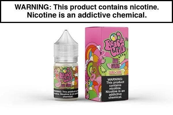 KIWI GUAVA BY BEACH CLUB SALTS 30ML