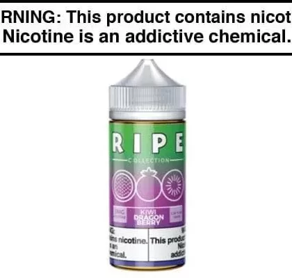 KIWI DRAGON BERRY BY VAPE 100 RIPE 100ML