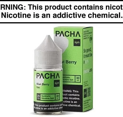 KIWI BERRY ICE BY PACHAMAMA SALTS 30ML