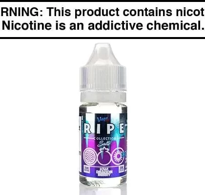 KIWI DRAGON BERRY ICE BY VAPE 100 RIPE SALTS 30ML