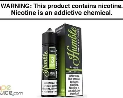 KIWI BERRY CITRUS BY HUMBLE JUICE CO. 60ML