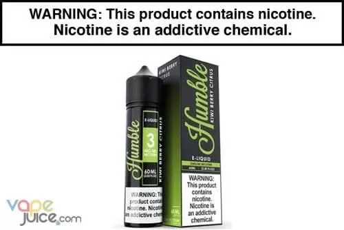 KIWI BERRY CITRUS BY HUMBLE JUICE CO. 60ML