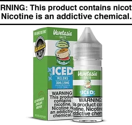 KILLER FRUITS ICED MELONS BY VAPETASIA SALTS 30ML