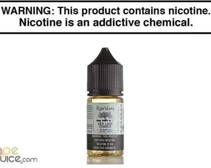 KEY LIME COOKIE BY RIPE VAPES SYNTHETIC SALT 30ML