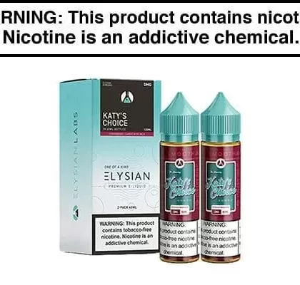 KATY’S CHOICE BY ELYSIAN 120ML